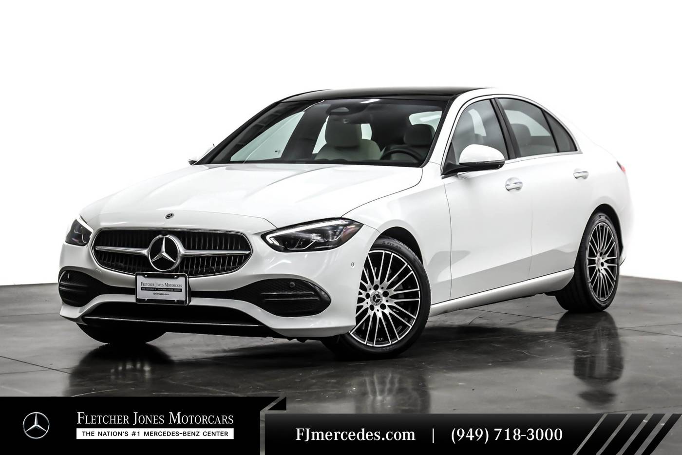 2023 Mercedes-Benz C-Class C 300 — Sedan — 21,003 mi — Newport Beach, CA