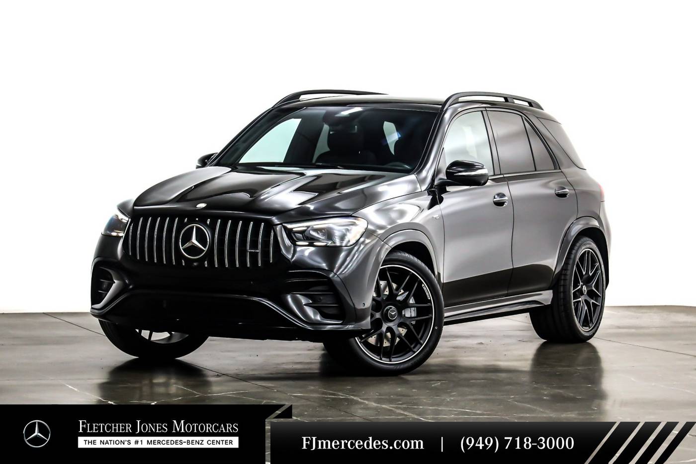 2024 Mercedes-Benz GLE AMG GLE 53 — SUV — 24,551 mi — Newport Beach, CA