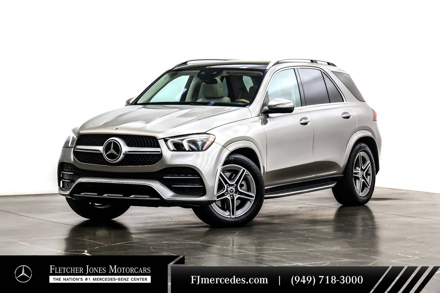 2022 Mercedes-Benz GLE GLE 450 — SUV — 19,267 mi — Newport Beach, CA