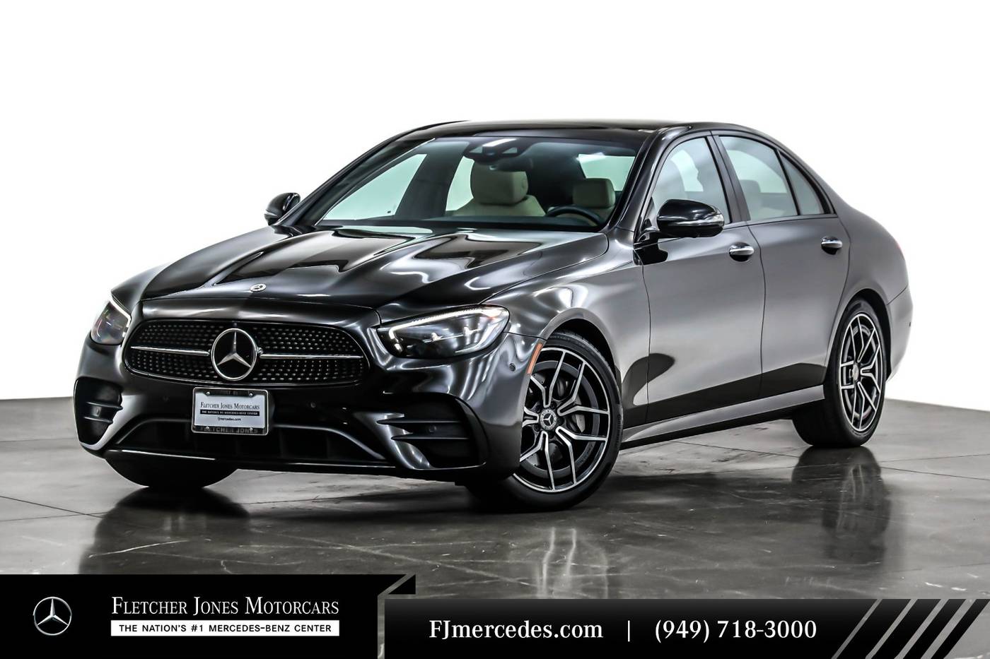 2022 Mercedes-Benz E-Class E 350 — Sedan — 28,571 mi — Newport Beach, CA
