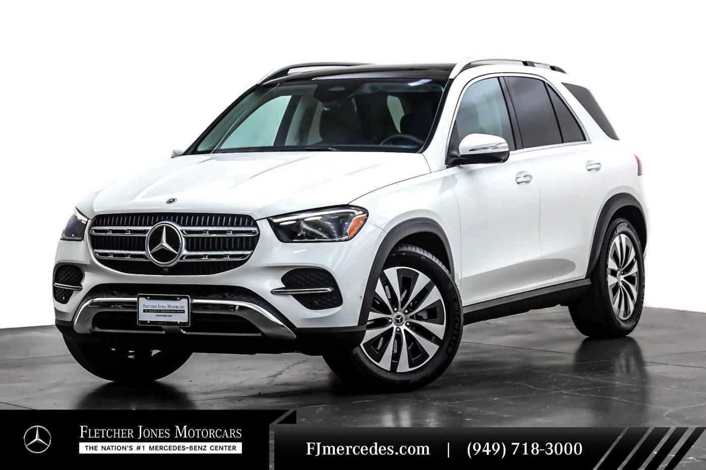 2025 Mercedes-Benz GLE GLE 350 — SUV — 8,899 mi — Newport Beach, CA