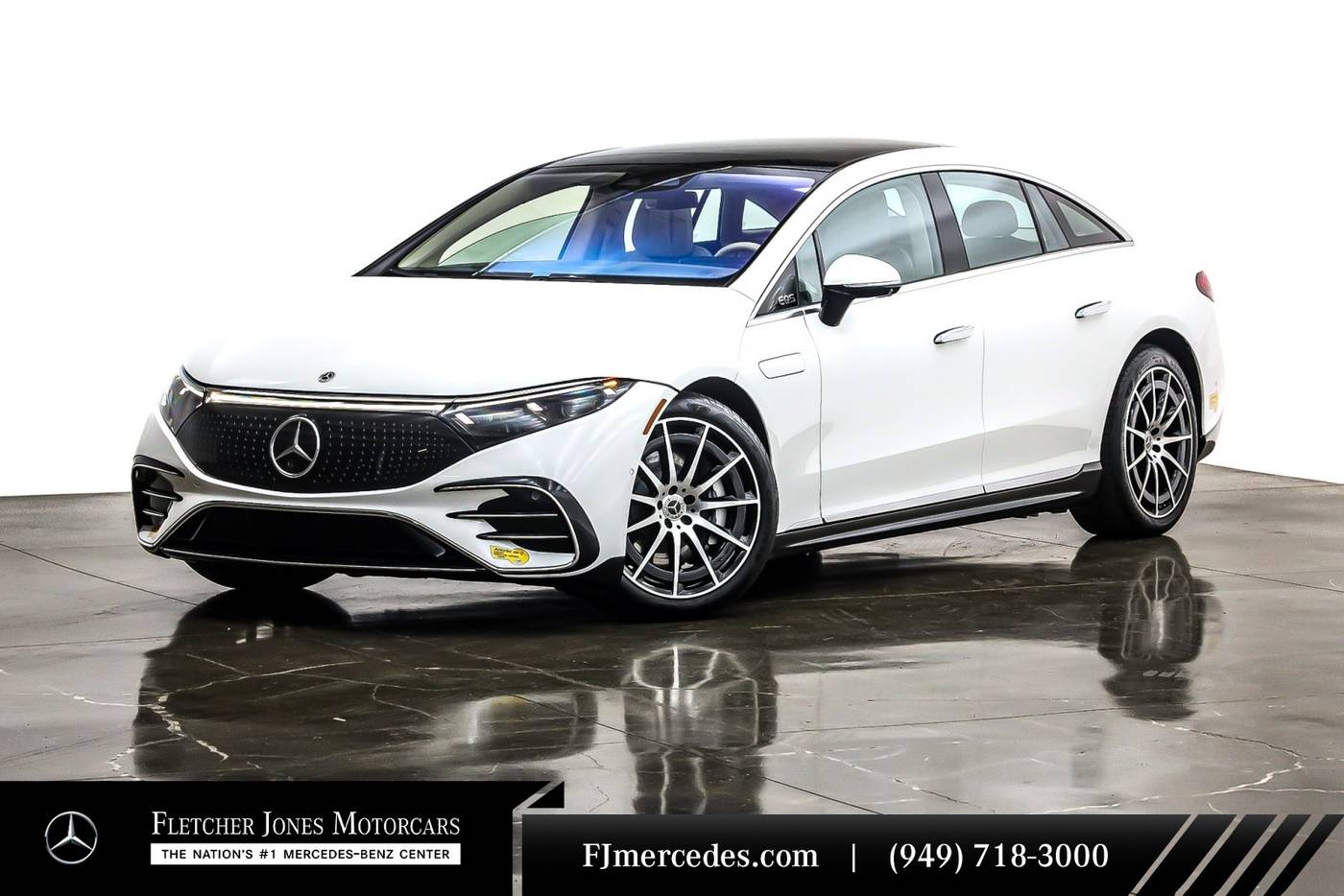 2022 Mercedes-Benz EQS Sedan EQS 450+ — Hatchback — 33,136 mi — Newport Beach, CA