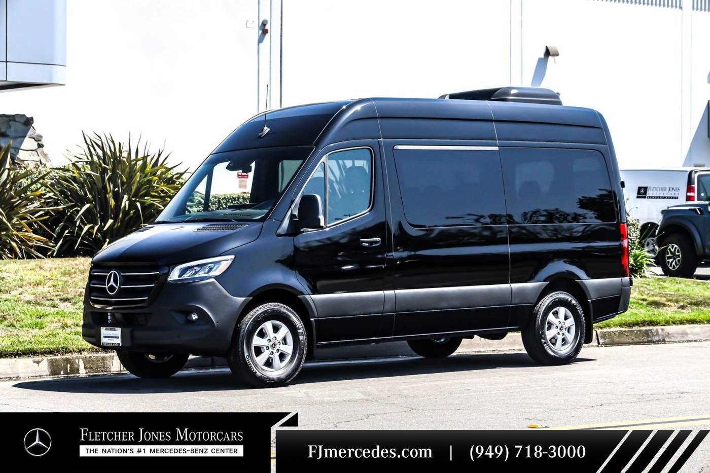 2023 Mercedes-Benz Sprinter Passenger Van 2500 — Passenger Van — 4,725 mi — Newport Beach, CA