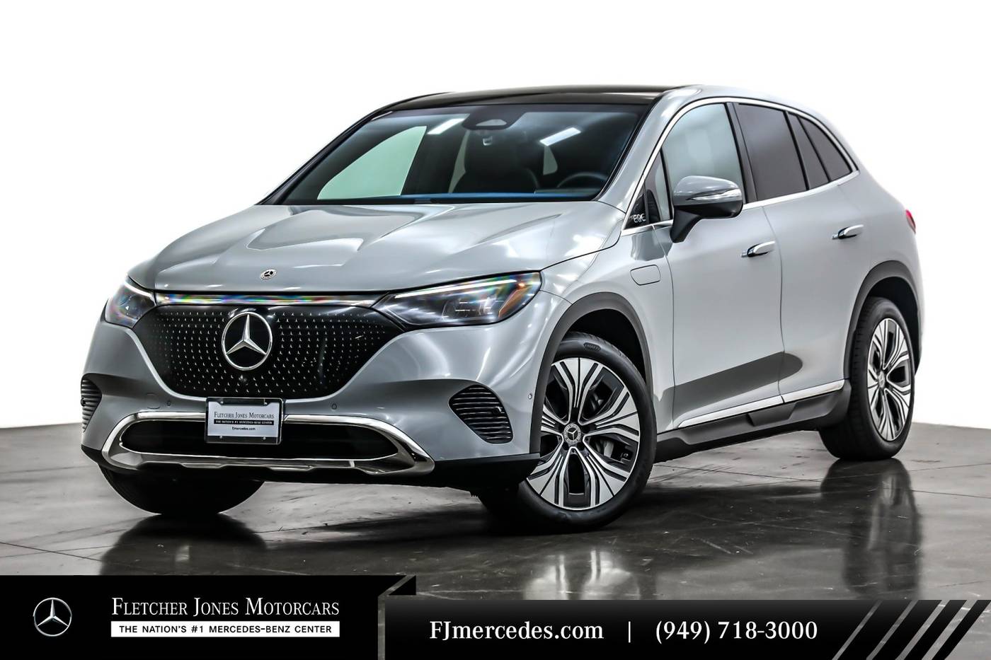 2025 Mercedes-Benz EQE SUV EQE 350+ — SUV — 4,175 mi — Newport Beach, CA