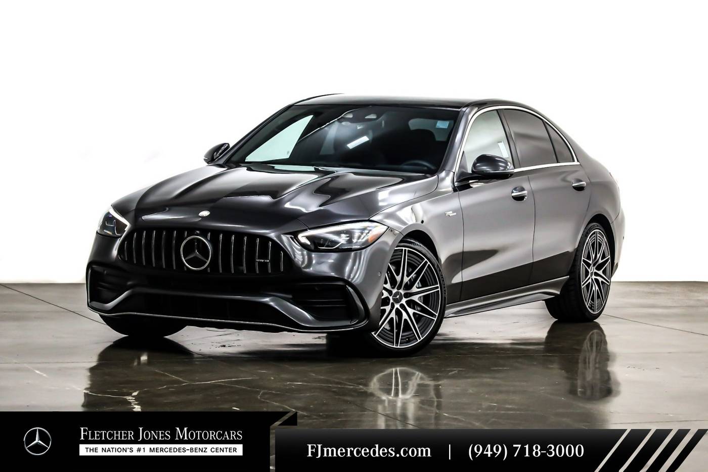 2024 Mercedes-Benz C-Class AMG C 43 — Sedan — 2,942 mi — Newport Beach, CA