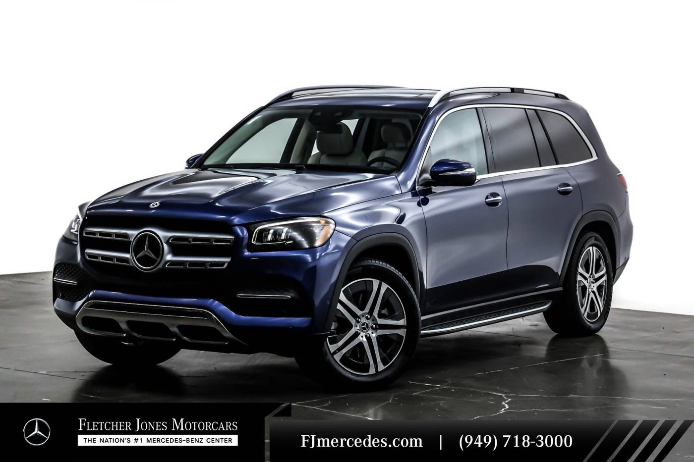 2021 Mercedes-Benz GLS GLS 450 — SUV — 22,632 mi — Newport Beach, CA