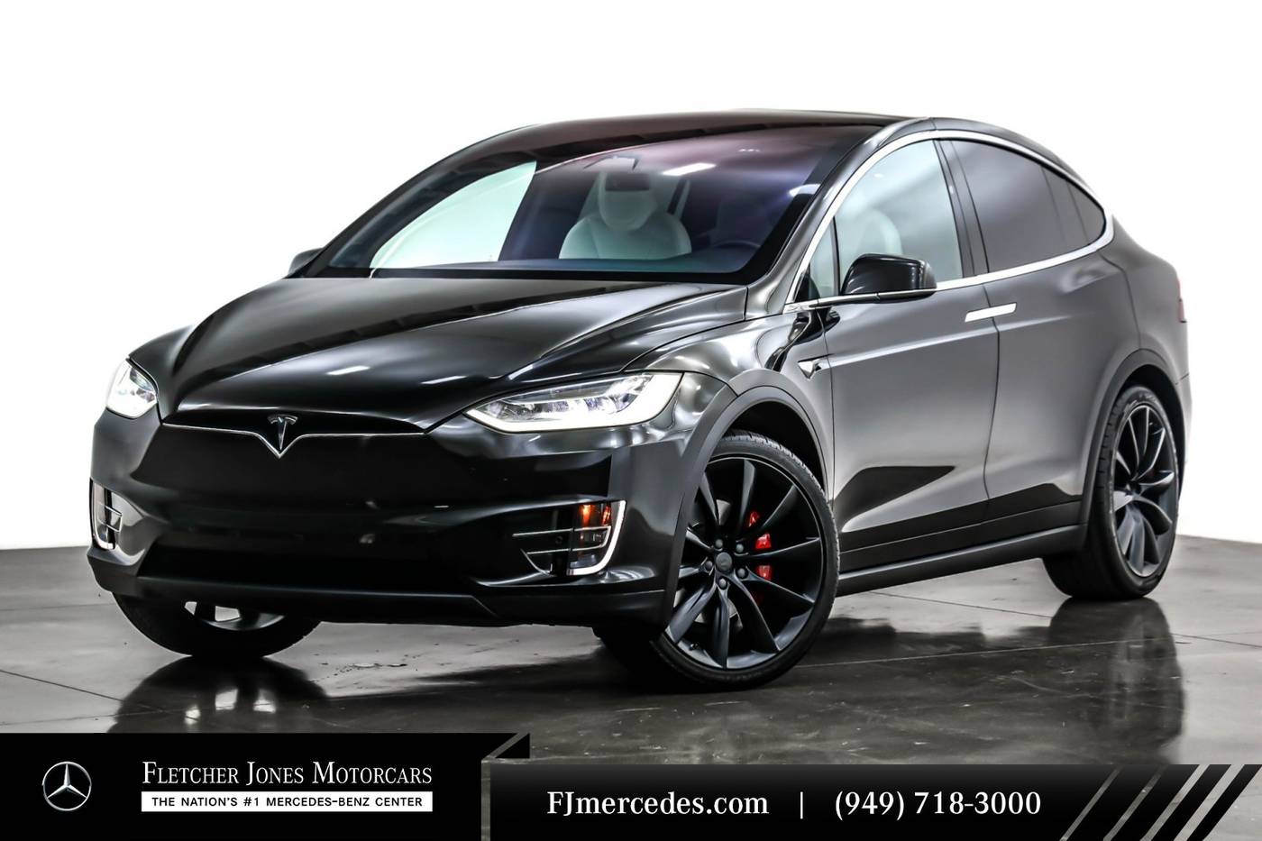2021 Tesla Model X Performance — SUV — 43,572 mi — Newport Beach, CA