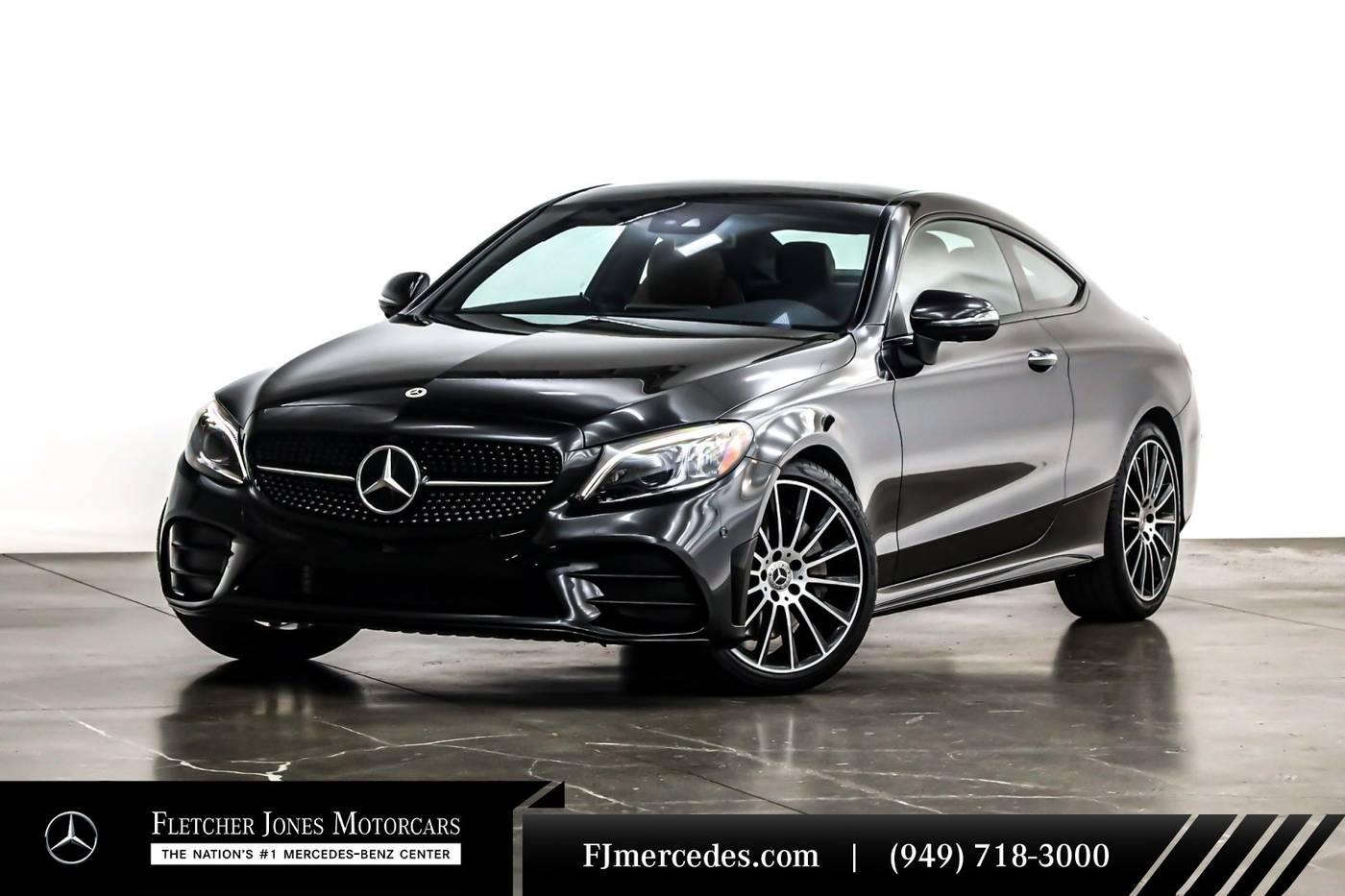 2023 Mercedes-Benz C-Class C 300 — Coupe — 2,431 mi — Newport Beach, CA