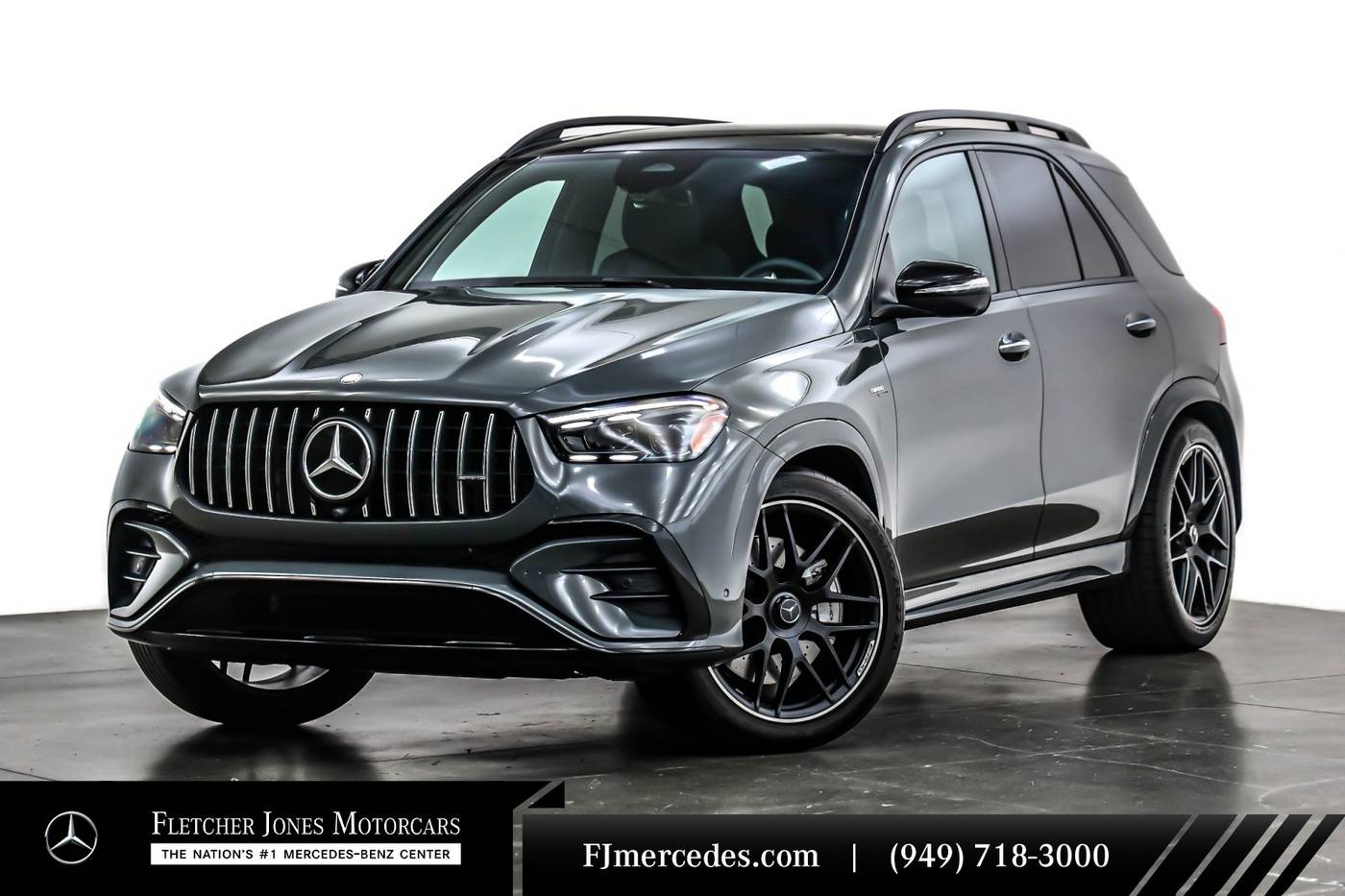 2025 Mercedes-Benz GLE AMG GLE 53 — SUV — 4,636 mi — Newport Beach, CA