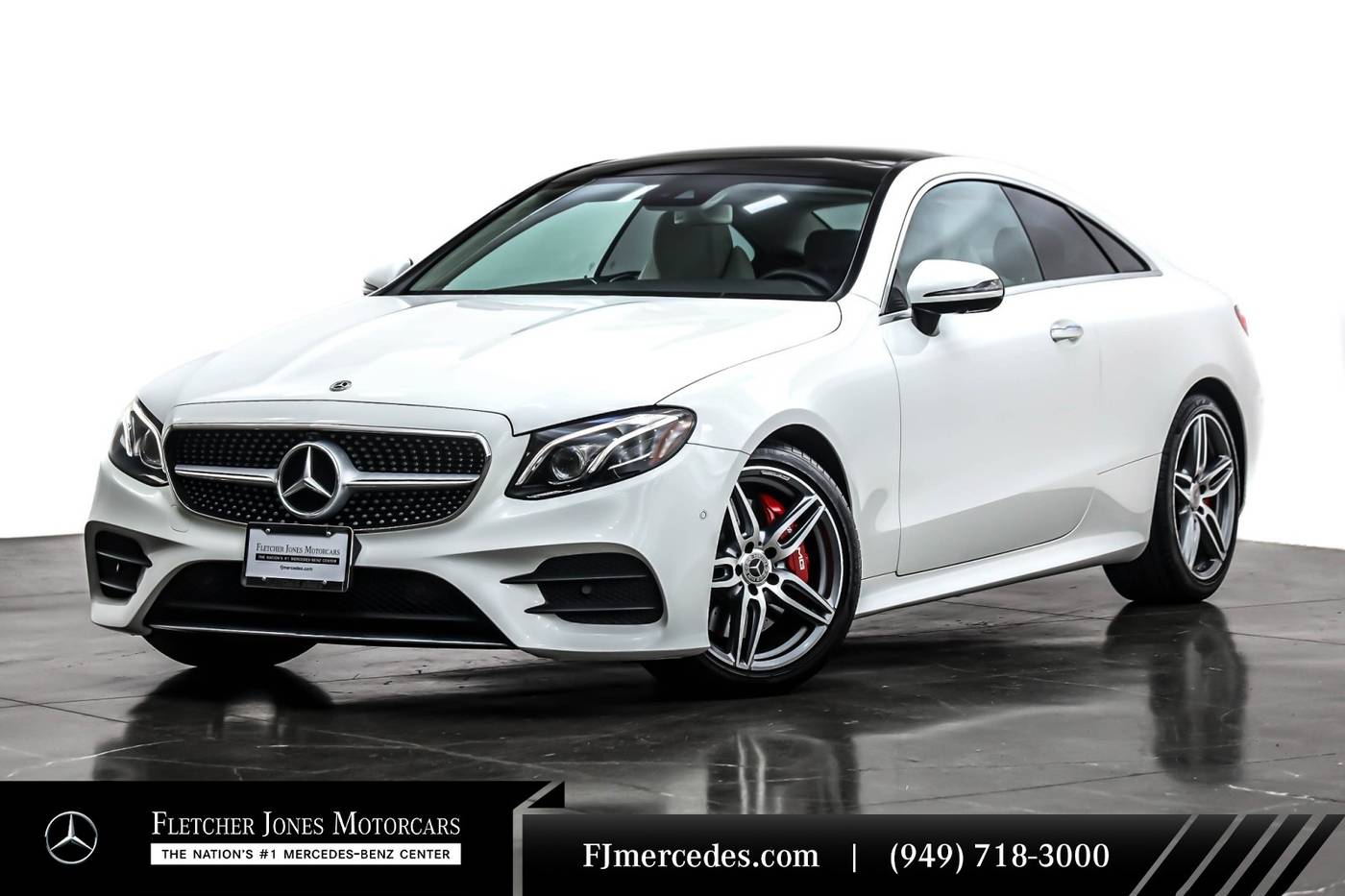 2019 Mercedes-Benz E-Class E 450 — Coupe — 48,059 mi — Newport Beach, CA