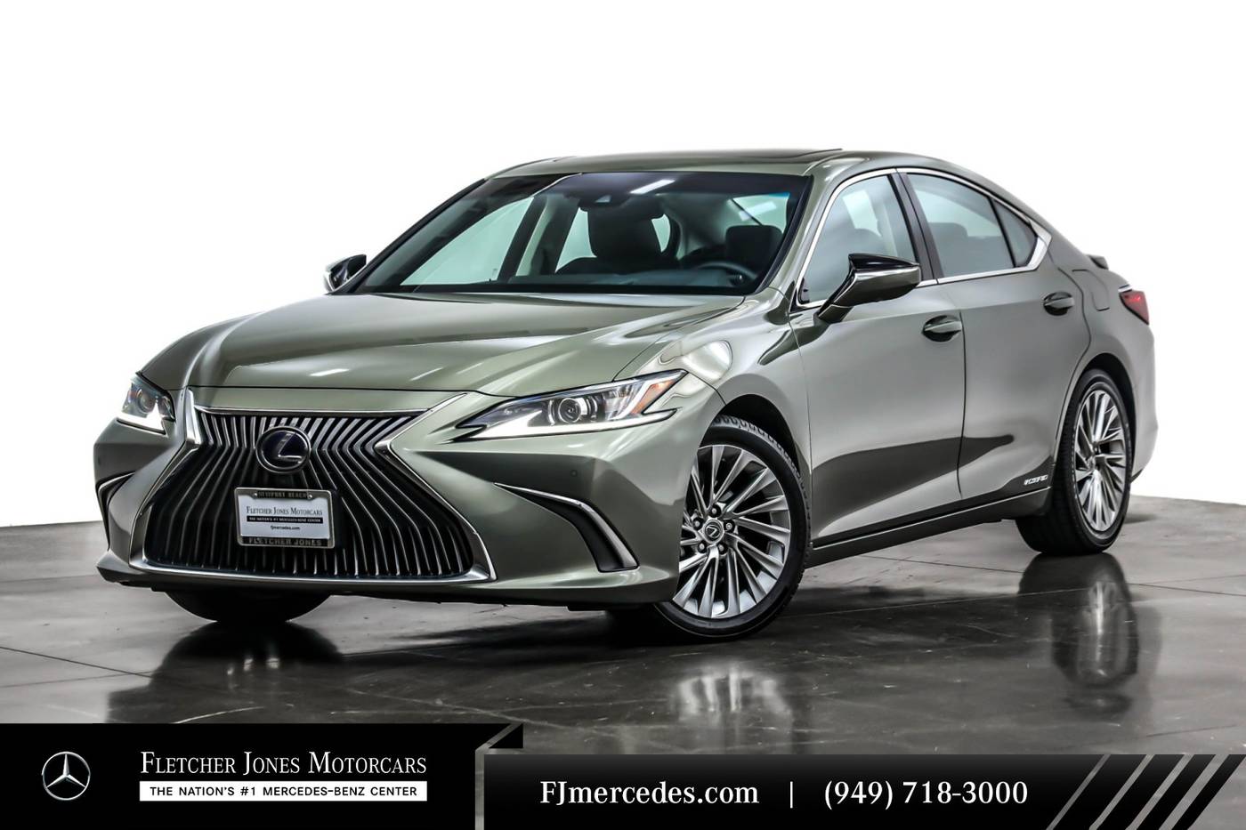 2019 Lexus ES ES 300h — Sedan — 71,397 mi — Newport Beach, CA