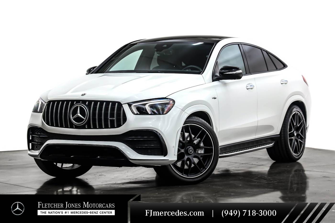 2023 Mercedes-Benz GLE AMG GLE 53 — SUV — 13,538 mi — Newport Beach, CA