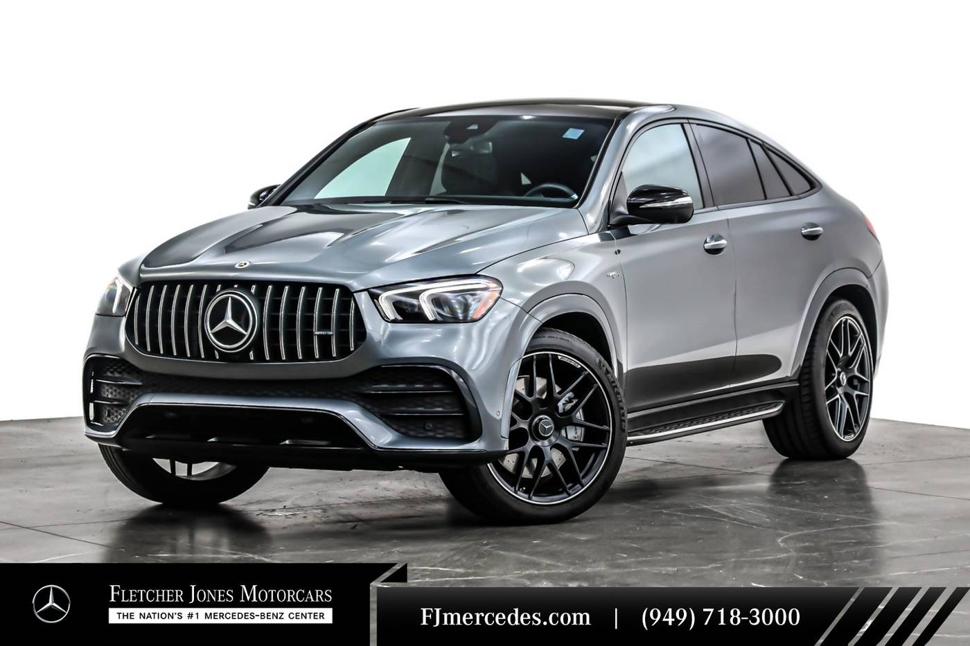 2022 Mercedes-Benz GLE AMG GLE 53 — SUV — 27,933 mi — Newport Beach, CA