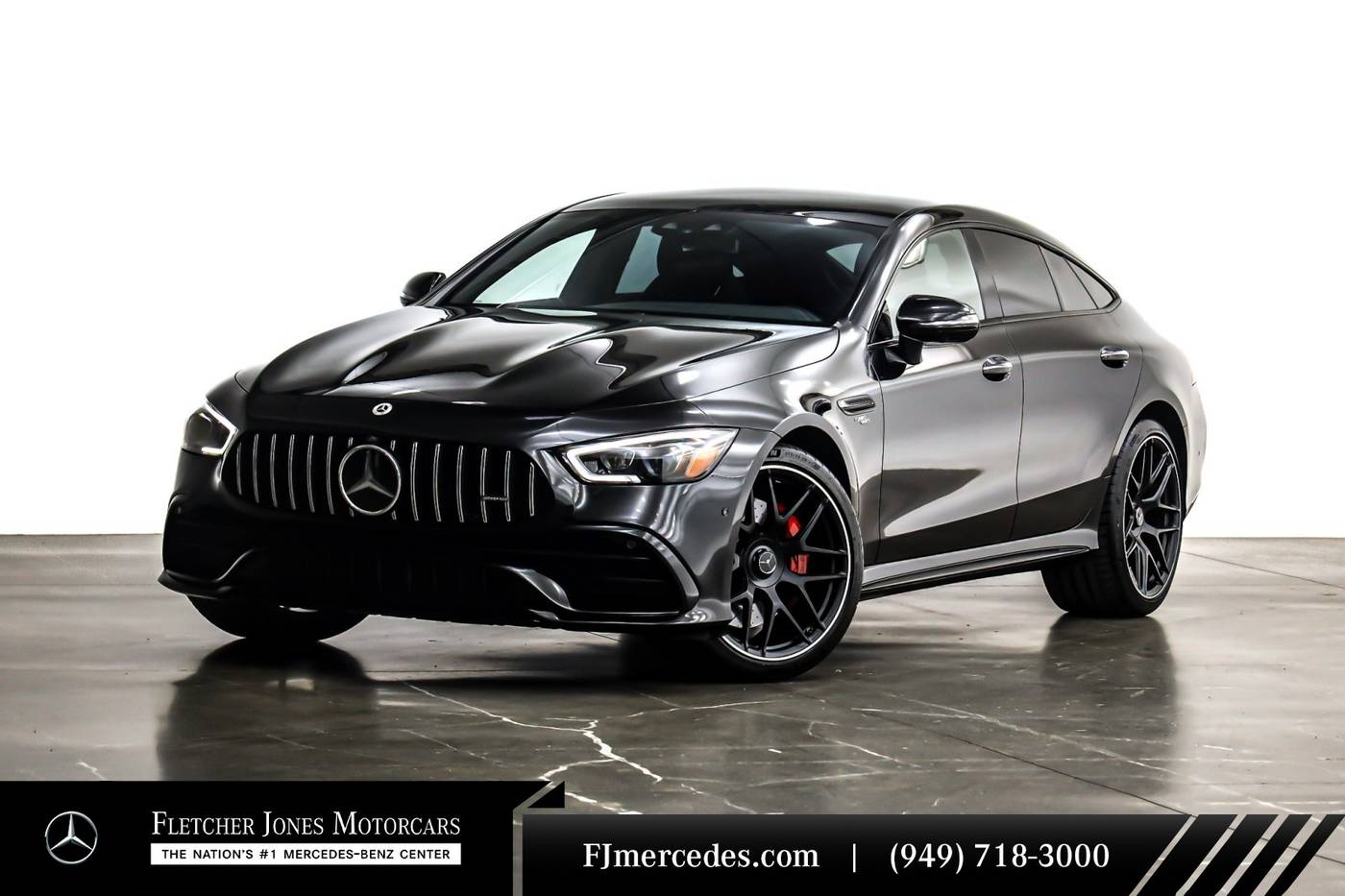 2022 Mercedes-Benz AMG GT AMG GT 53 — Sedan — 20,955 mi — Newport Beach, CA