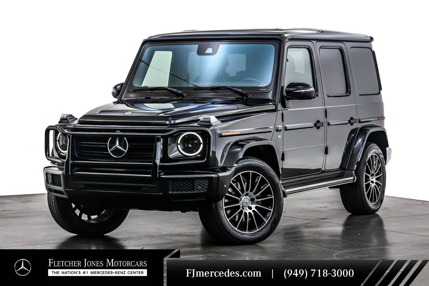 2020 Mercedes-Benz G-Class G 550 — SUV — 72,223 mi — Newport Beach, CA