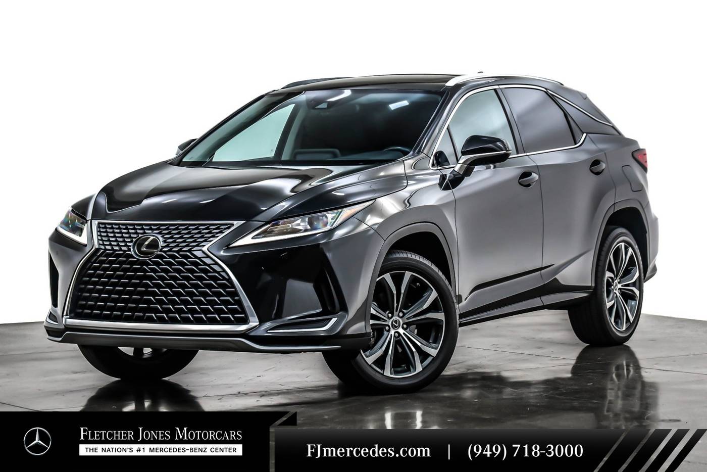 2021 Lexus RX RX 350 — SUV — 61,831 mi — Newport Beach, CA