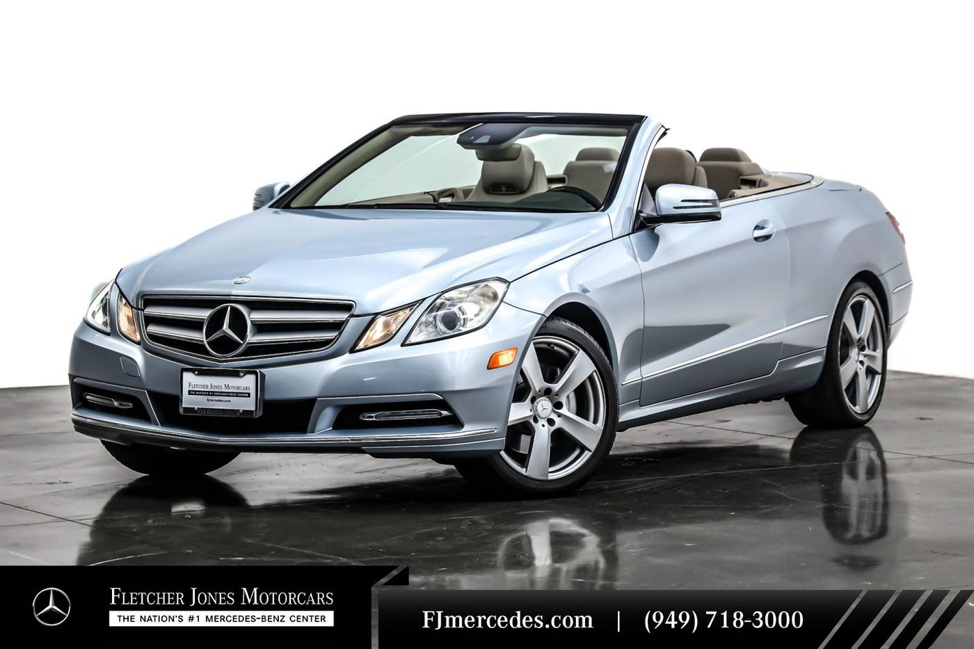 2013 Mercedes-Benz E-Class E 350 — Convertible — 86,203 mi — Newport Beach, CA