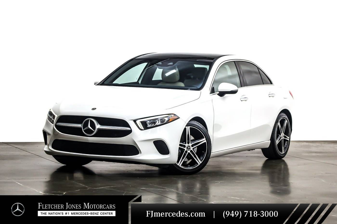 2021 Mercedes-Benz A-Class A 220 — Sedan — 33,485 mi — Newport Beach, CA
