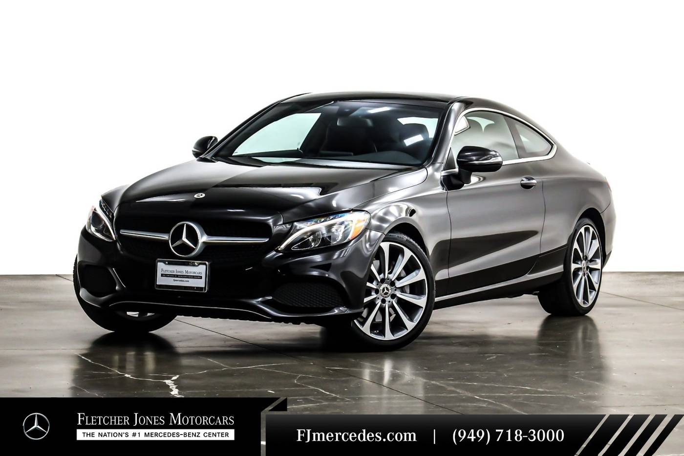 2018 Mercedes-Benz C-Class C 300 — Coupe — 33,257 mi — Newport Beach, CA