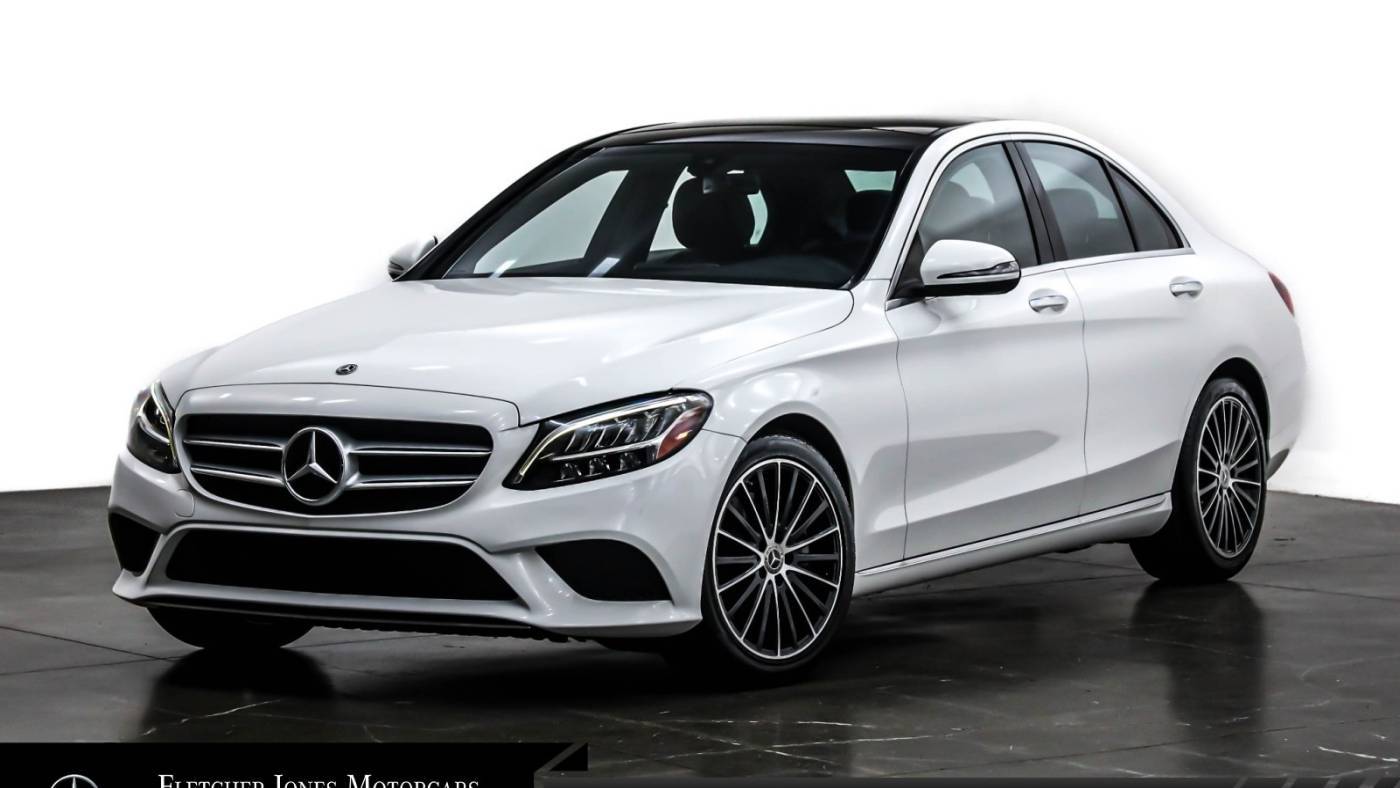 2021 Mercedes-Benz C-Class C 300 — Sedan — 38,266 mi — Newport Beach, CA