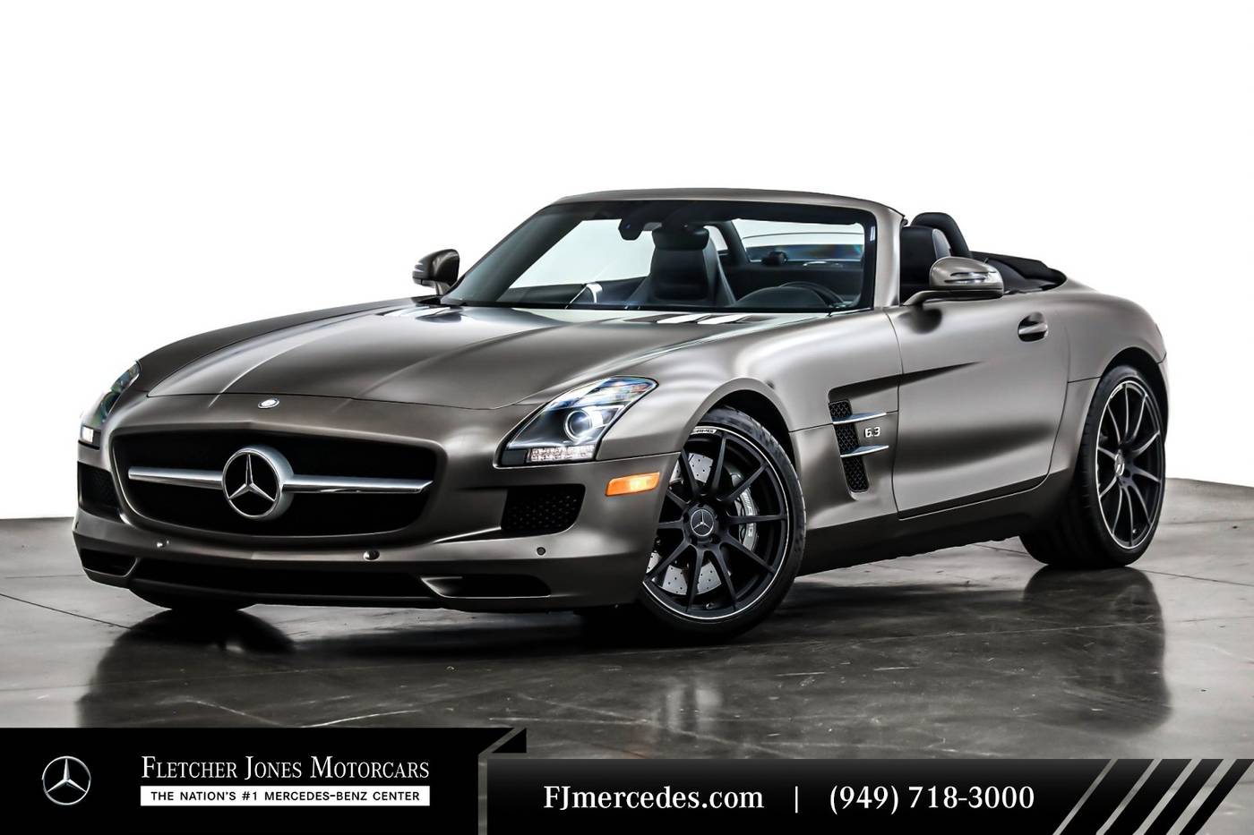2012 Mercedes-Benz SLS AMG Standard — Convertible — 12,722 mi — Newport Beach, CA