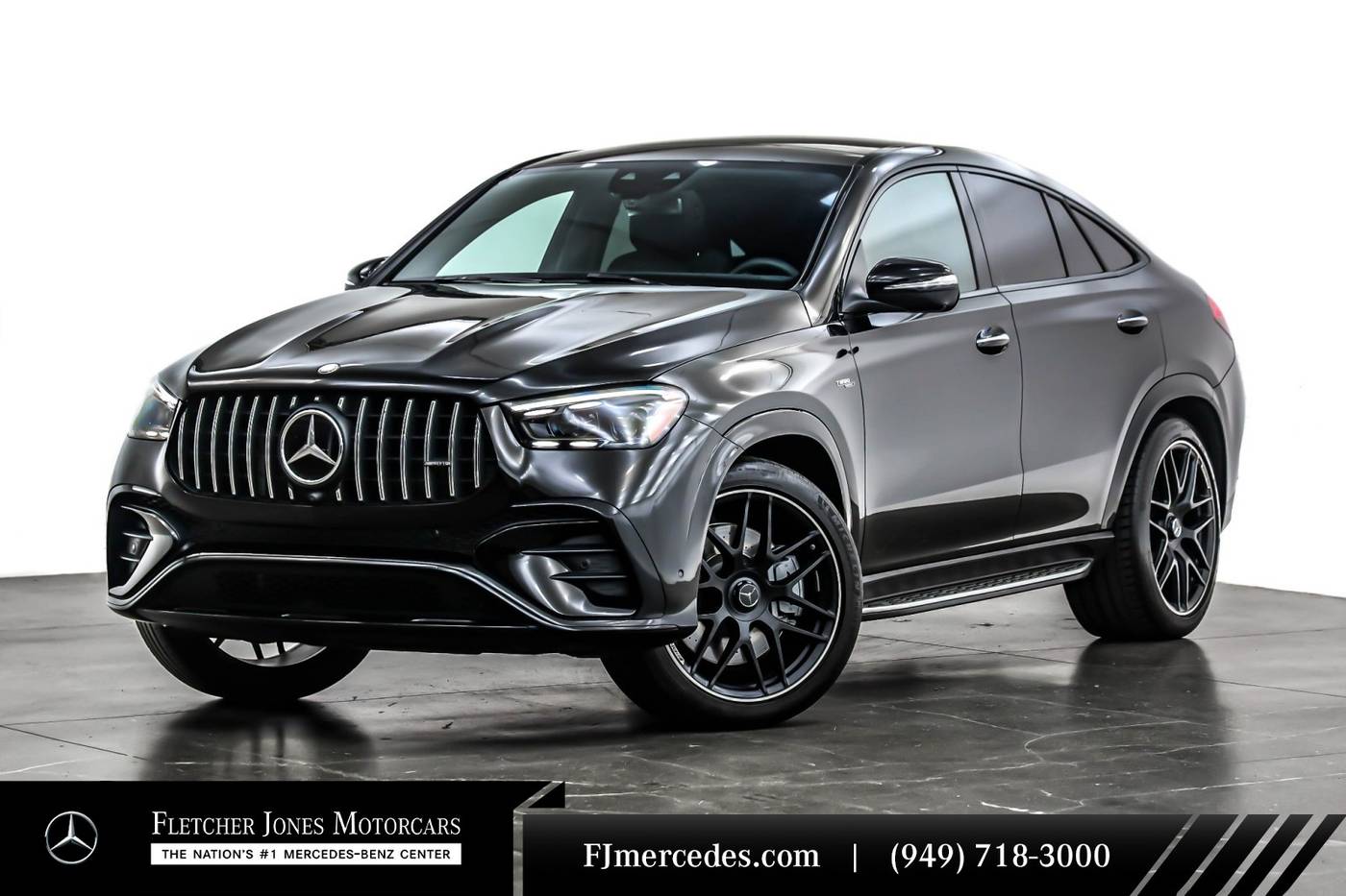 2024 Mercedes-Benz GLE AMG GLE 53 — SUV — 17,381 mi — Newport Beach, CA