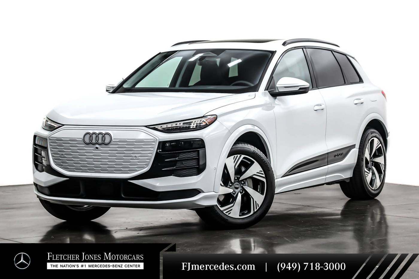 2025 Audi Q6 e-tron Premium Plus — SUV — 3,082 mi — Newport Beach, CA