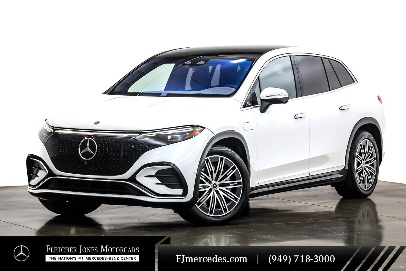 2023 Mercedes-Benz EQS SUV EQS 580 — SUV — 17,188 mi — Newport Beach, CA