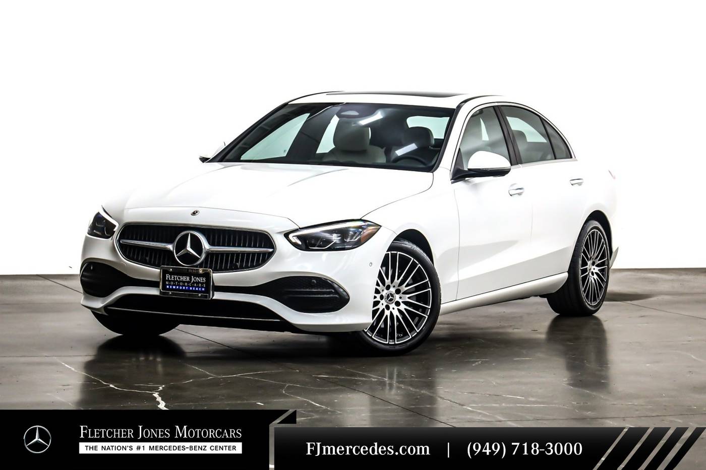2024 Mercedes-Benz C-Class C 300 — Sedan — 7,523 mi — Newport Beach, CA