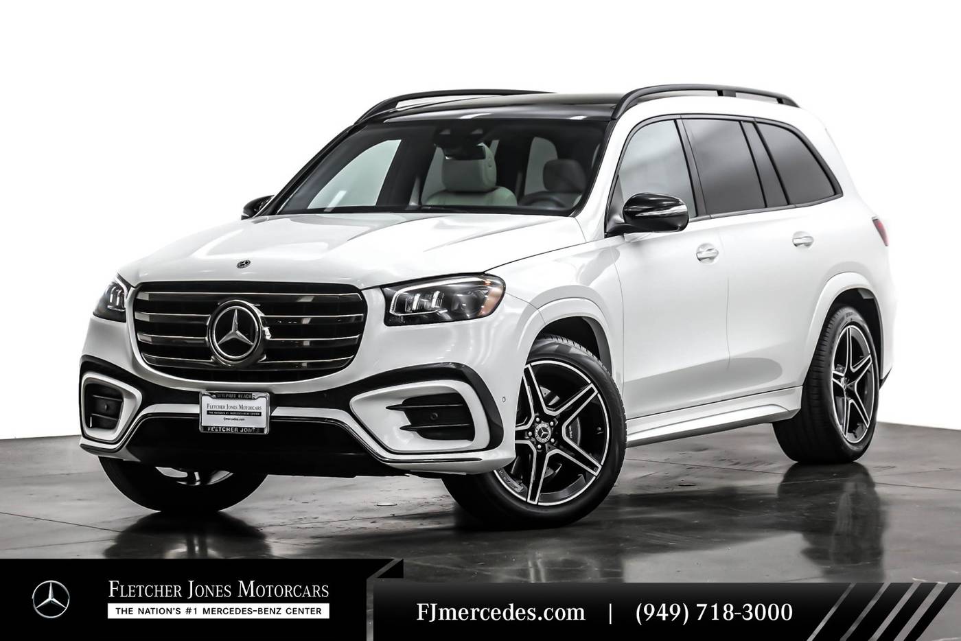 2025 Mercedes-Benz GLS GLS 450 — SUV — 7,696 mi — Newport Beach, CA