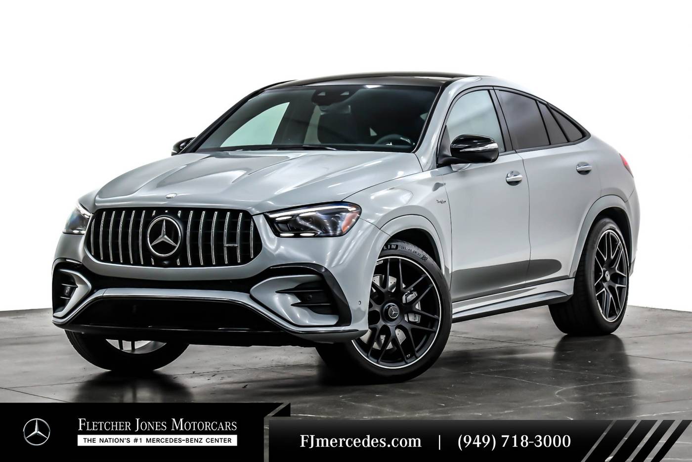 2024 Mercedes-Benz GLE AMG GLE 53 — SUV — 10,521 mi — Newport Beach, CA