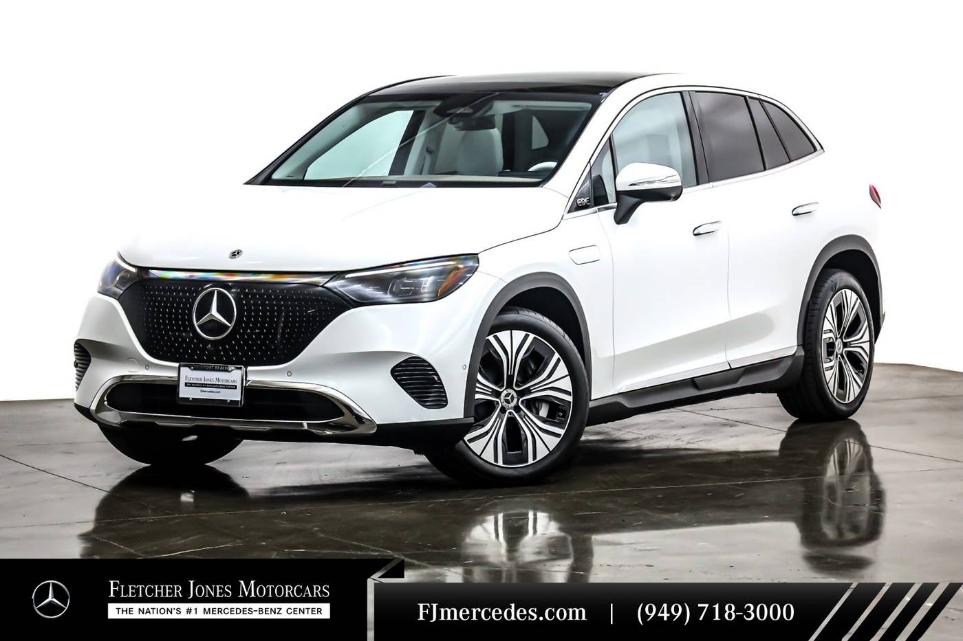 2025 Mercedes-Benz EQE SUV EQE 350+ — SUV — 2,327 mi — Newport Beach, CA