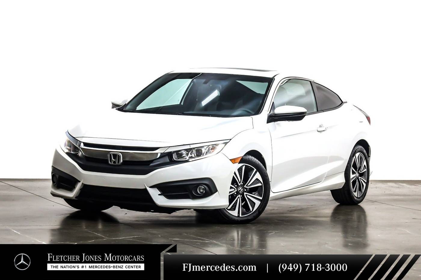 2018 Honda Civic EX-T — Coupe — 83,889 mi — Newport Beach, CA