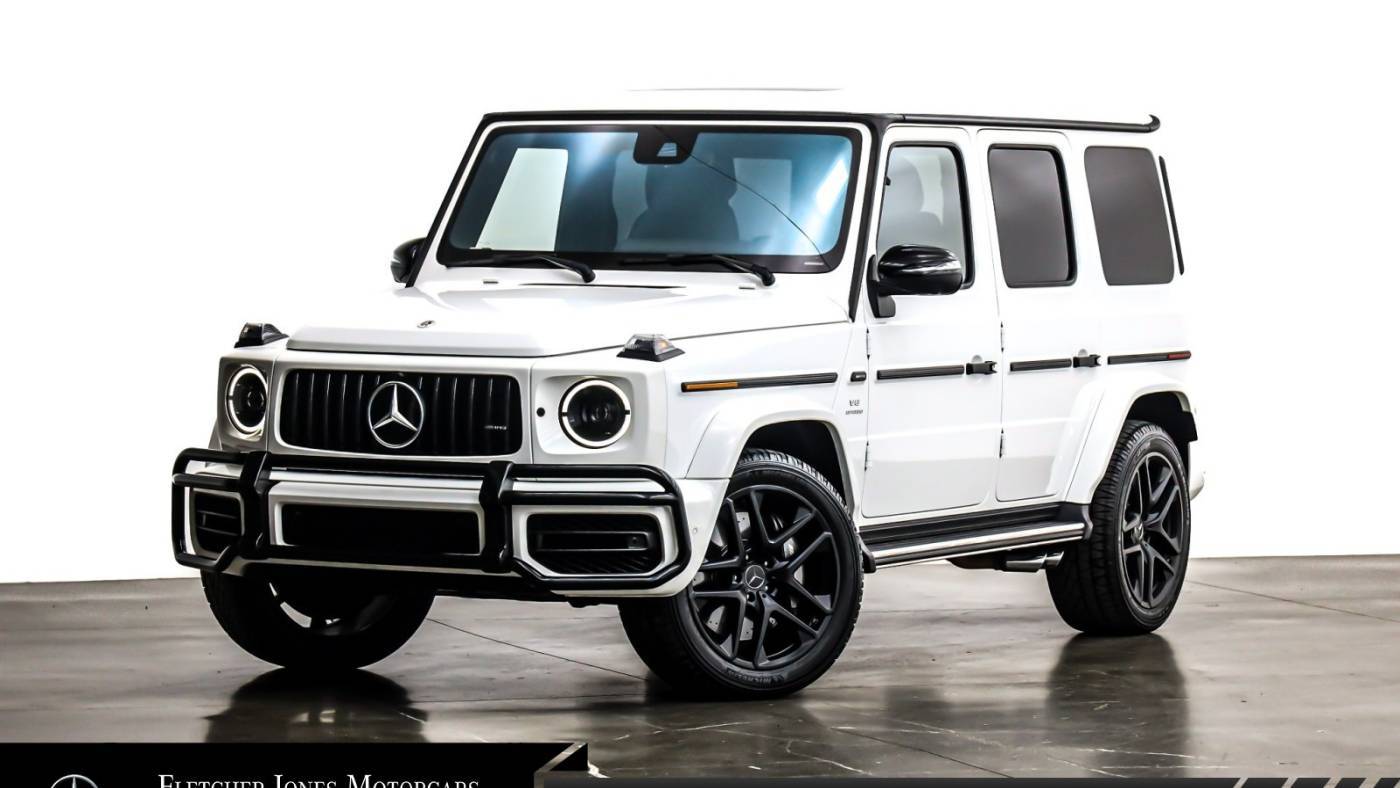 2022 Mercedes-Benz G-Class AMG G 63 — SUV — 26,021 mi — Newport Beach, CA