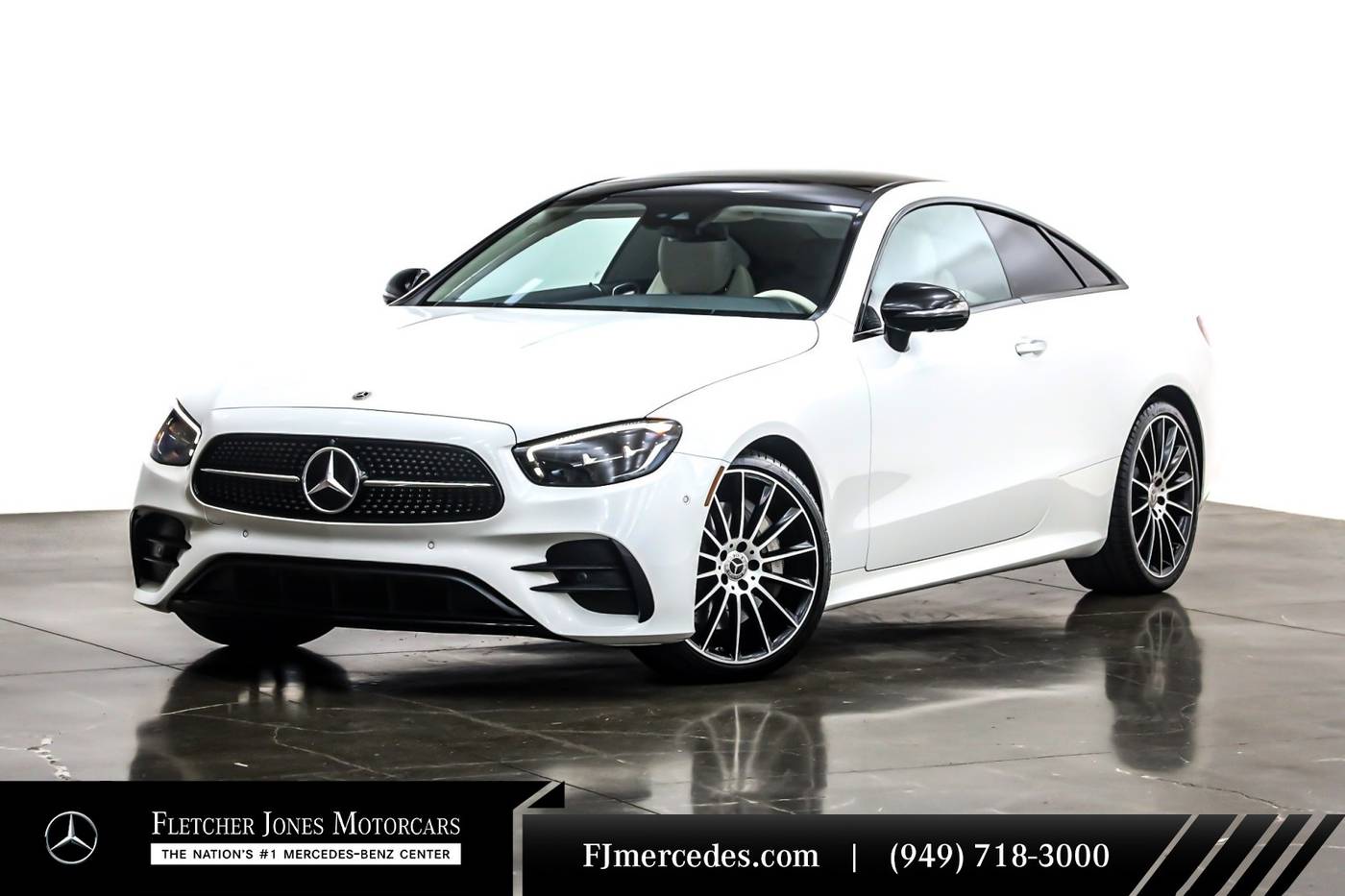 2022 Mercedes-Benz E-Class E 450 — Coupe — 30,816 mi — Newport Beach, CA