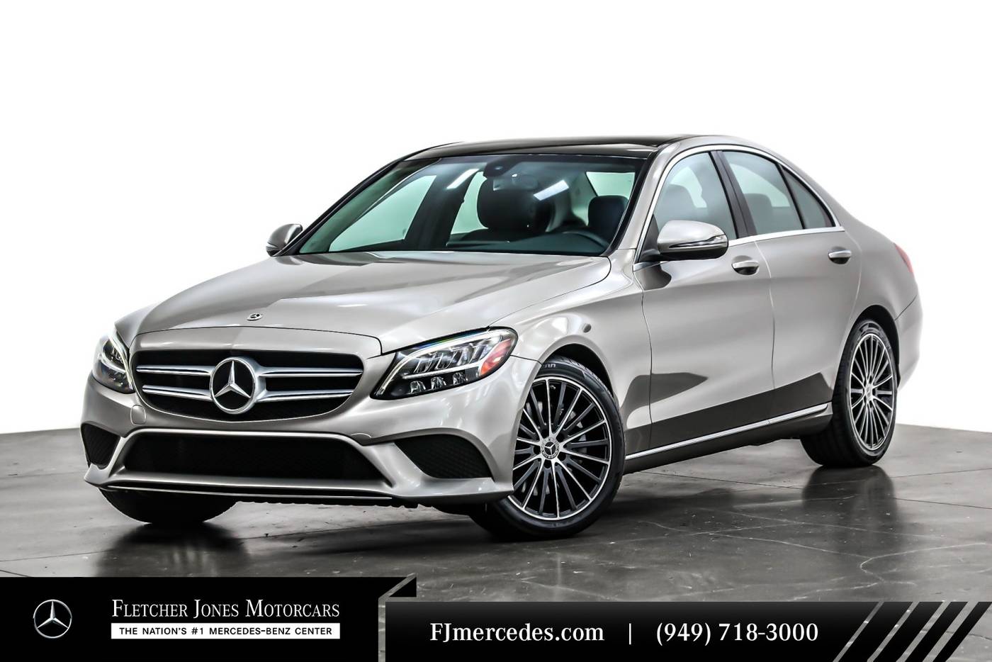 2021 Mercedes-Benz C-Class C 300 — Sedan — 29,869 mi — Newport Beach, CA