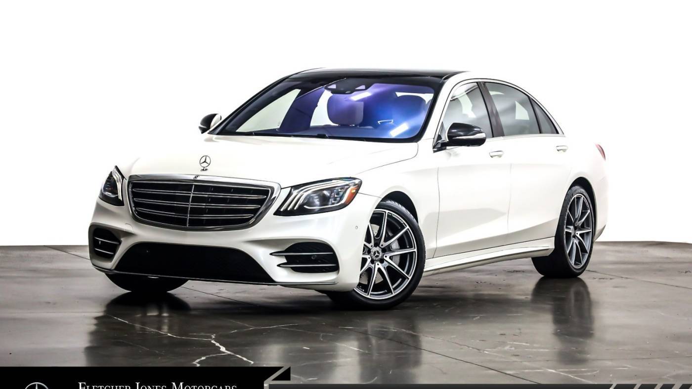 2019 Mercedes-Benz S-Class S 560 — Sedan — 51,601 mi — Newport Beach, CA