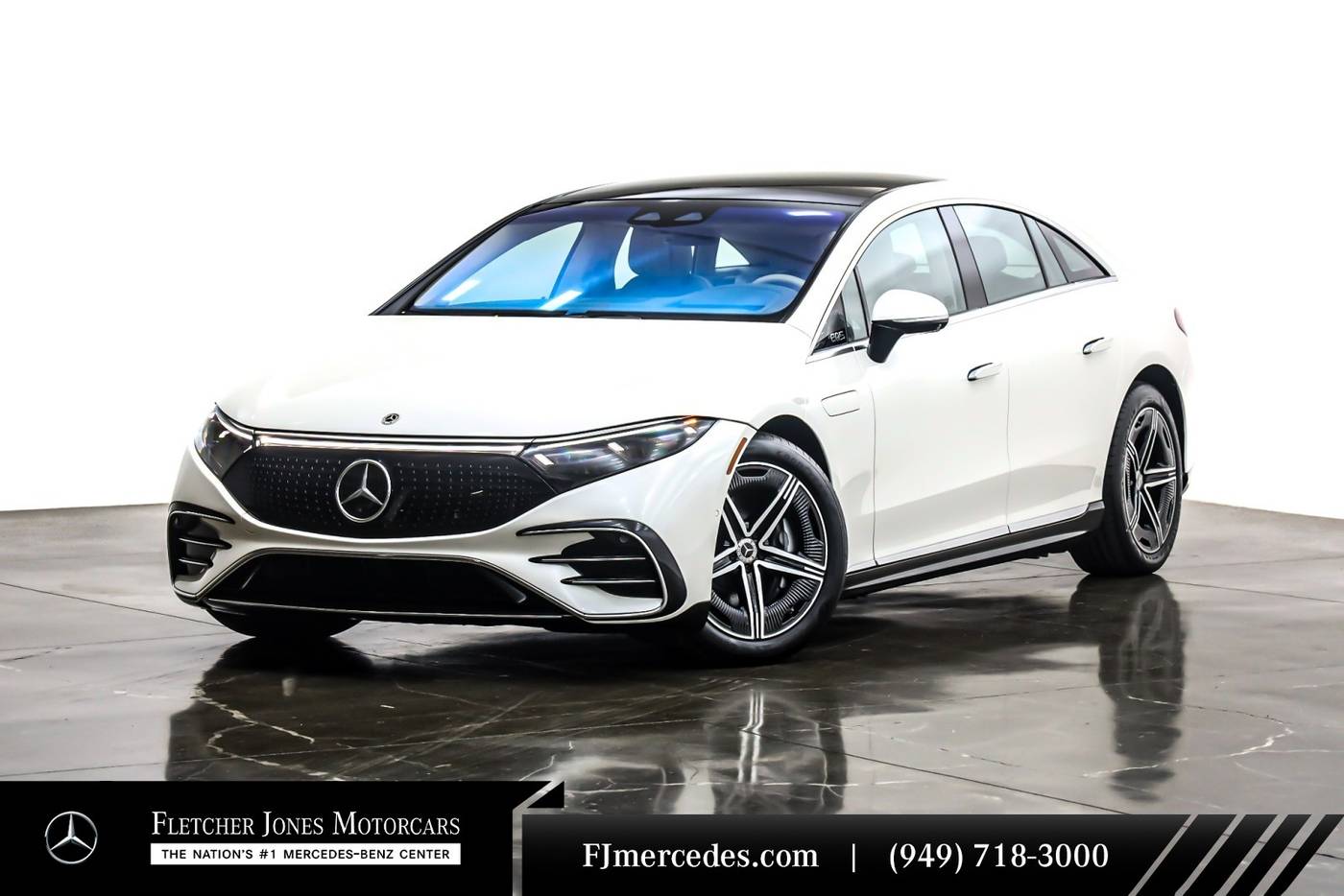 2023 Mercedes-Benz EQS Sedan EQS 580 — Hatchback — 14,262 mi — Newport Beach, CA