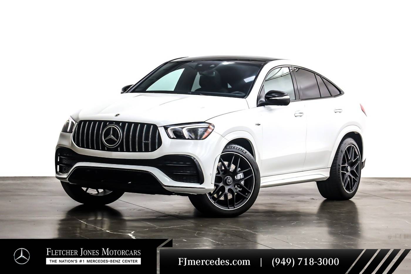 2023 Mercedes-Benz GLE AMG GLE 53 — SUV — 9,002 mi — Newport Beach, CA