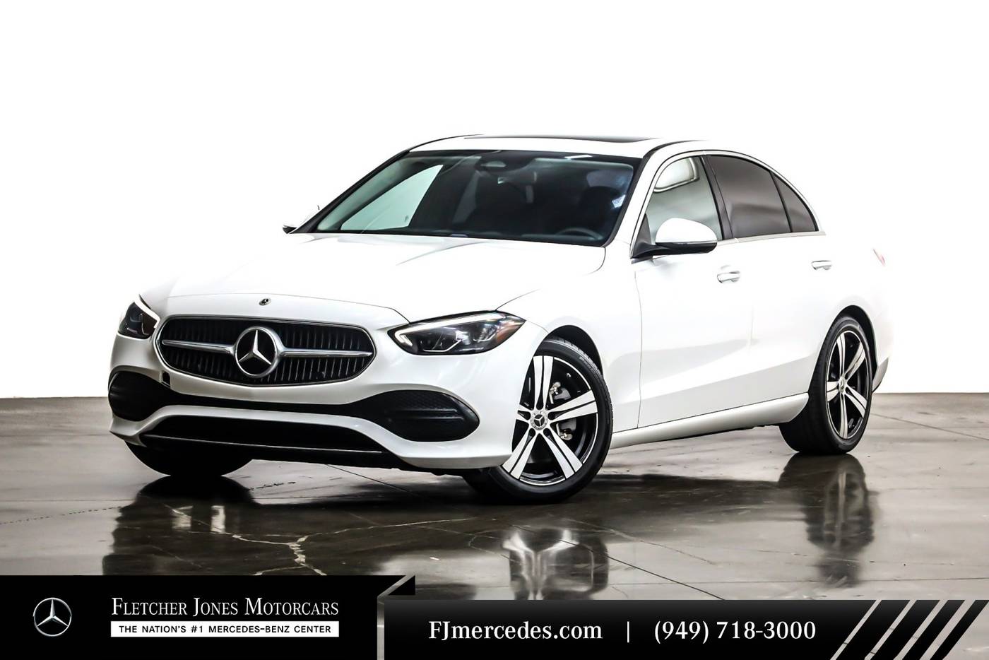 2022 Mercedes-Benz C-Class C 300 — Sedan — 22,731 mi — Newport Beach, CA