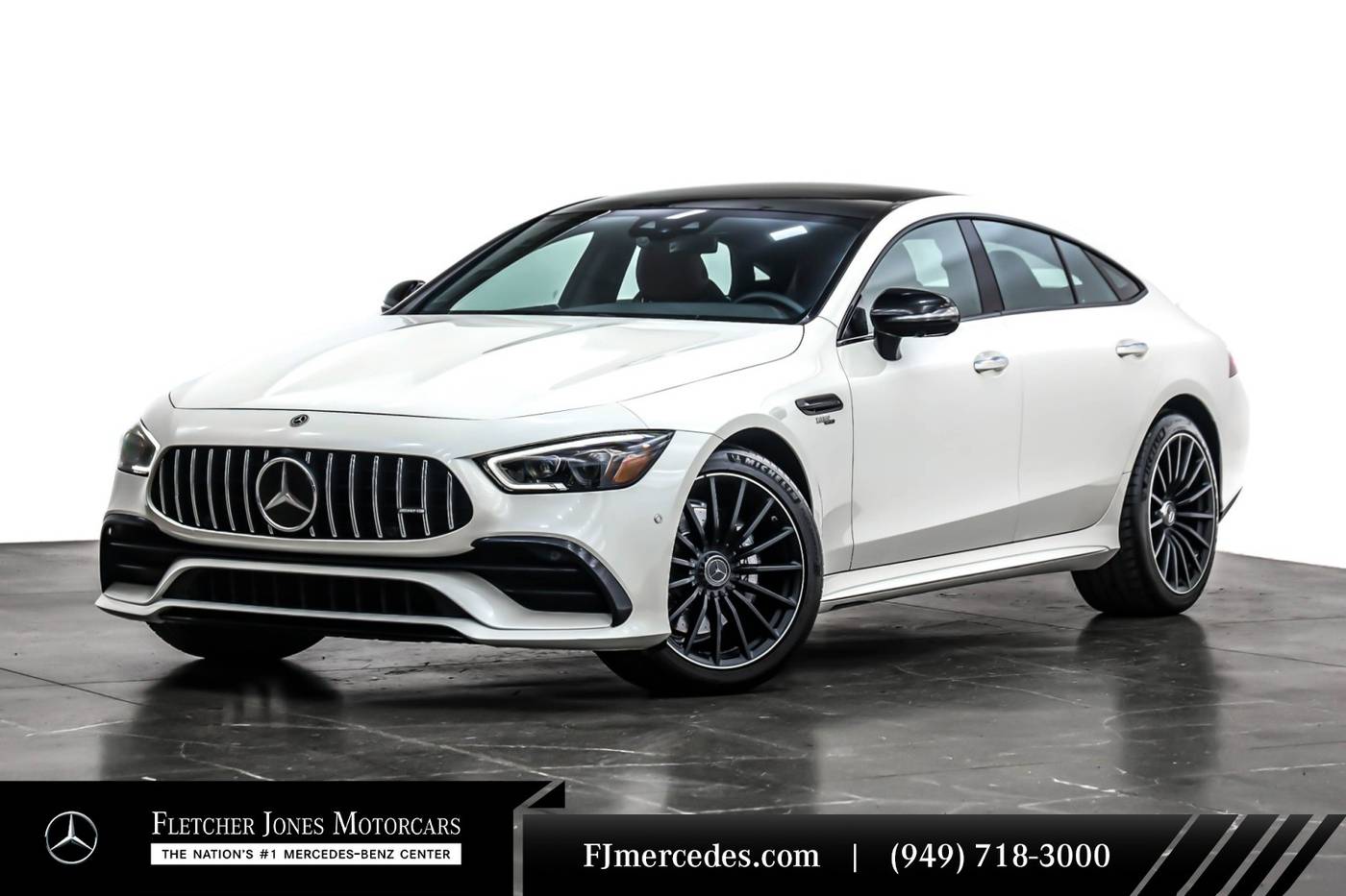 2021 Mercedes-Benz AMG GT AMG GT 43 — Sedan — 41,646 mi — Newport Beach, CA