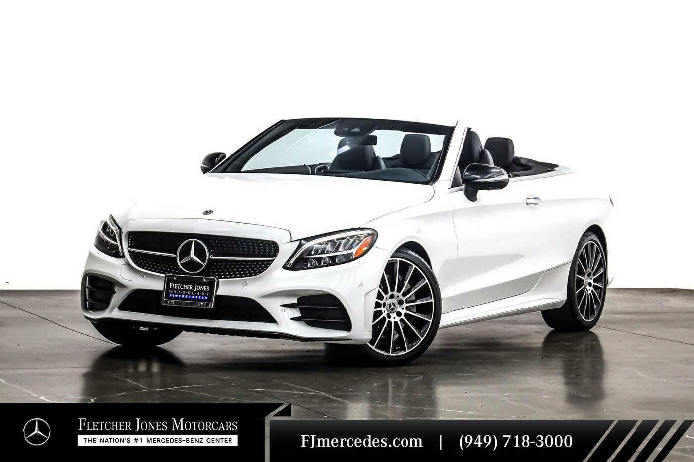 2023 Mercedes-Benz C-Class C 300 — Convertible — 22,191 mi — Newport Beach, CA