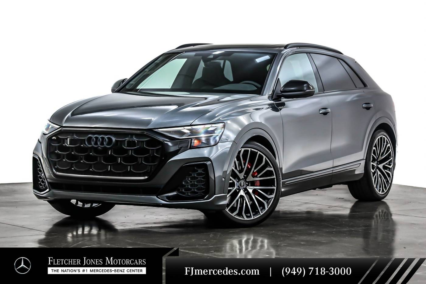 2024 Audi SQ8 Premium Plus — SUV — 4,699 mi — Newport Beach, CA