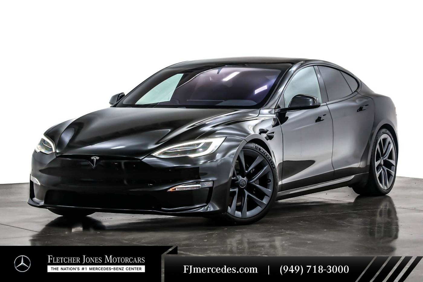 2021 Tesla Model S Plaid — Hatchback — 100,790 mi — Newport Beach, CA