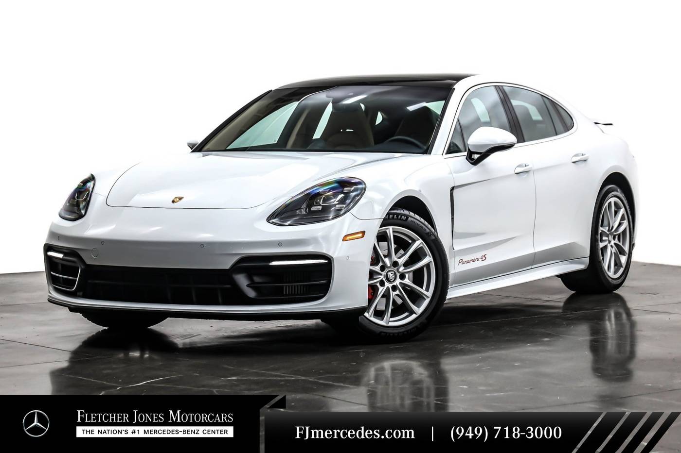 2021 Porsche Panamera 4S — Hatchback — 31,868 mi — Newport Beach, CA