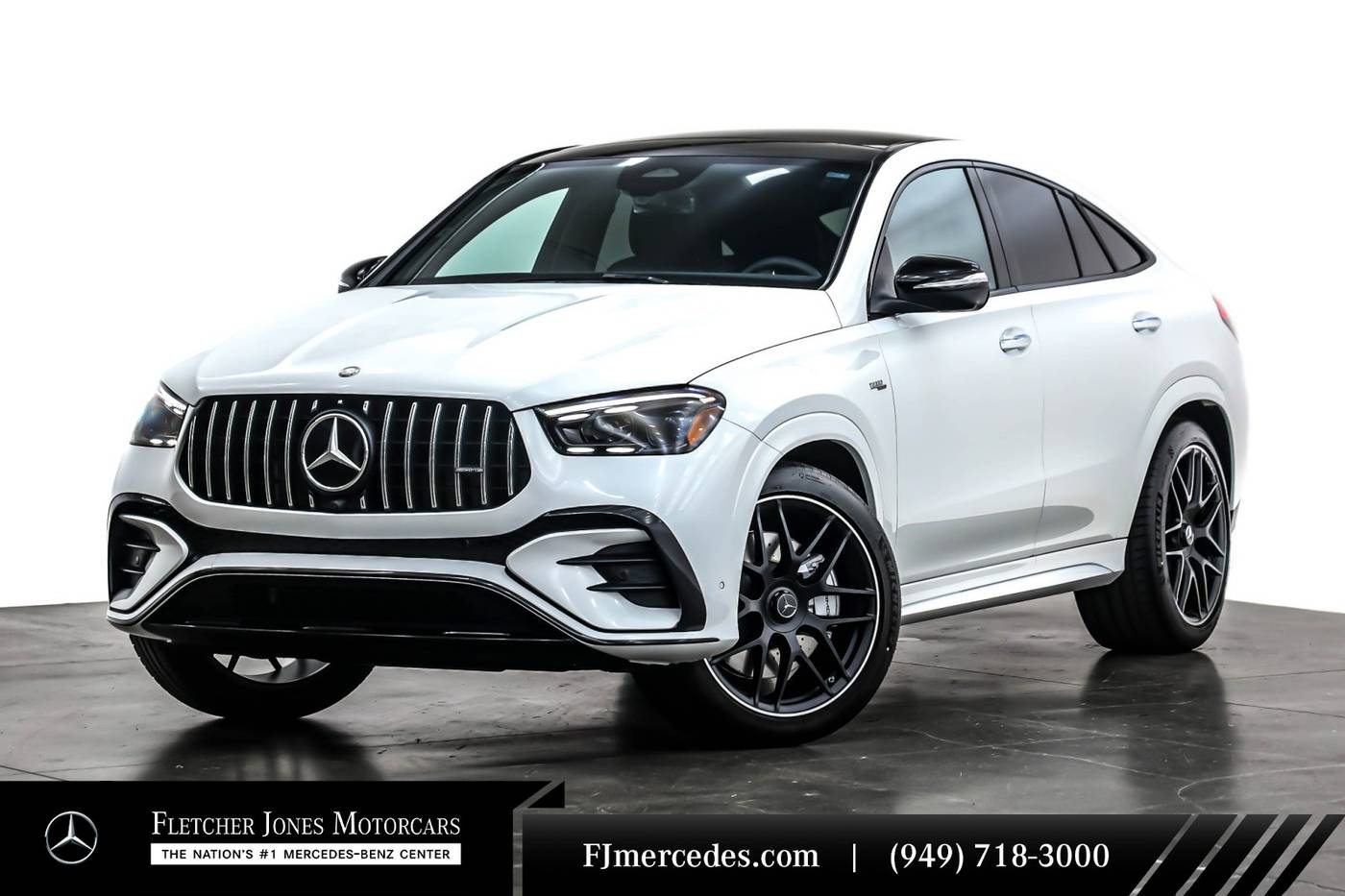 2025 Mercedes-Benz GLE AMG GLE 53 — SUV — 3,273 mi — Newport Beach, CA