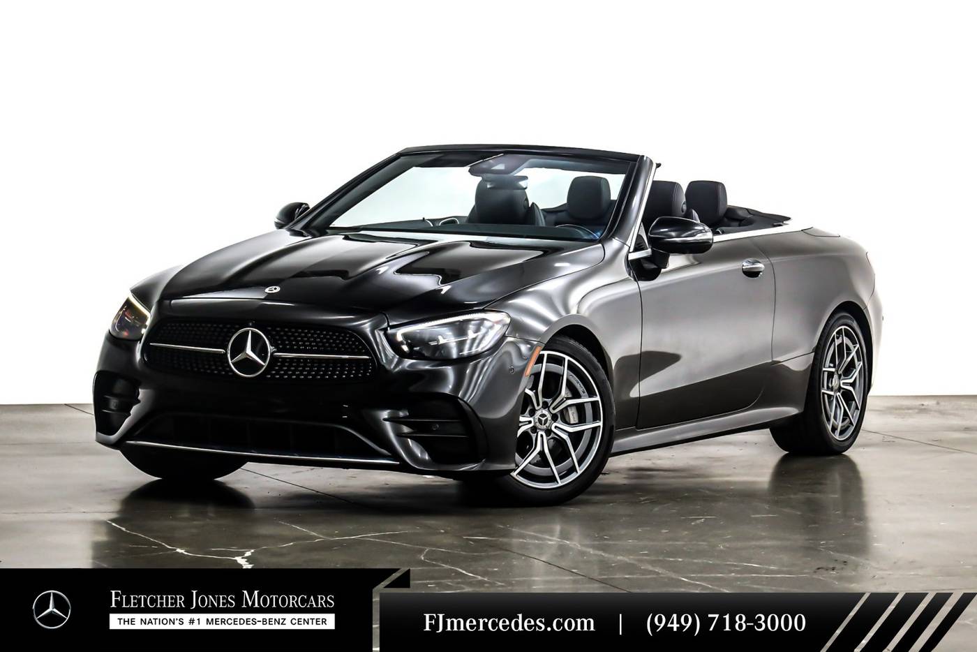 2021 Mercedes-Benz E-Class E 450 — Convertible — 37,303 mi — Newport Beach, CA