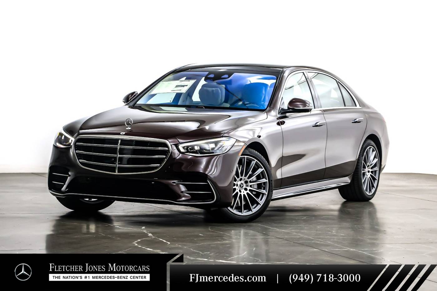 2026 Mercedes-Benz S-Class S 580 4MATIC