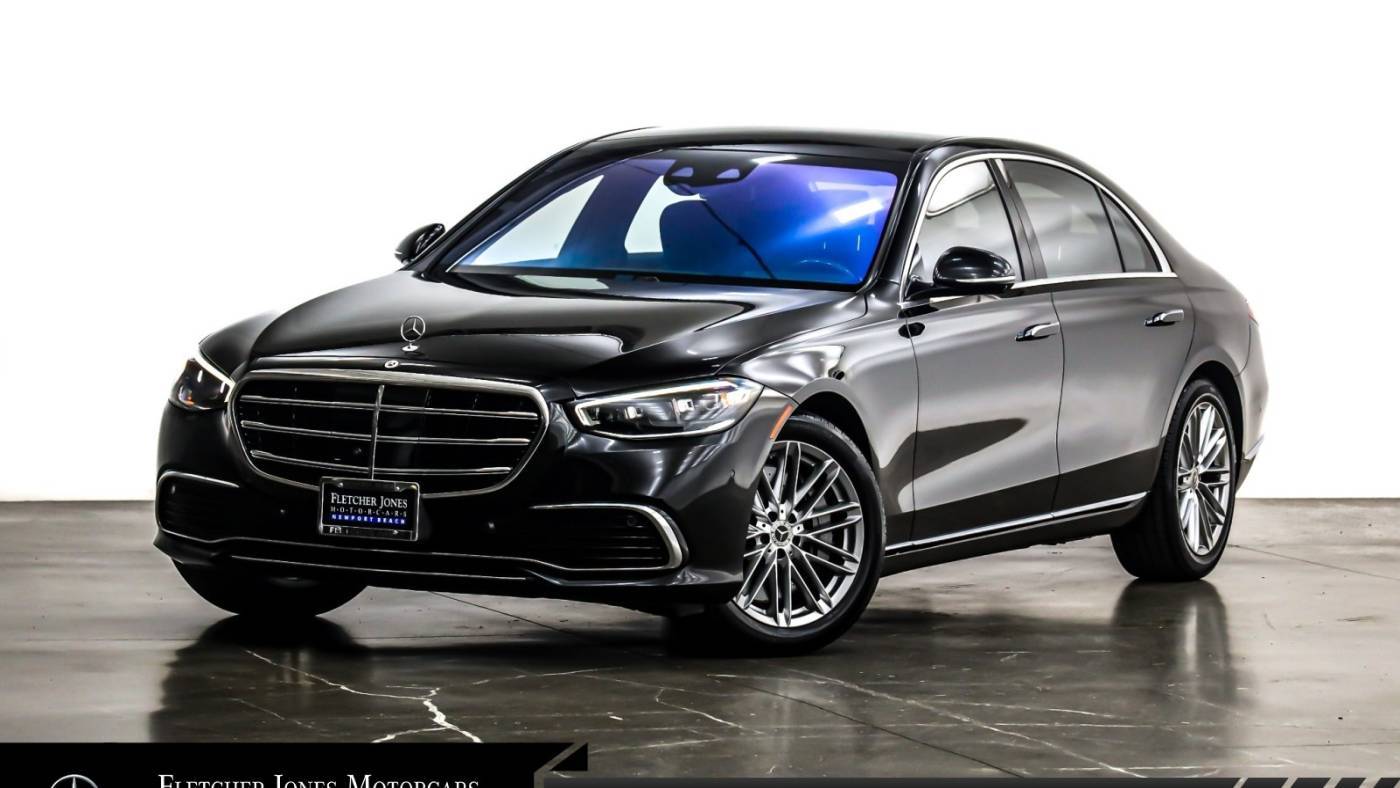 2021 Mercedes-Benz S-Class S 580 — Sedan — 47,986 mi — Newport Beach, CA
