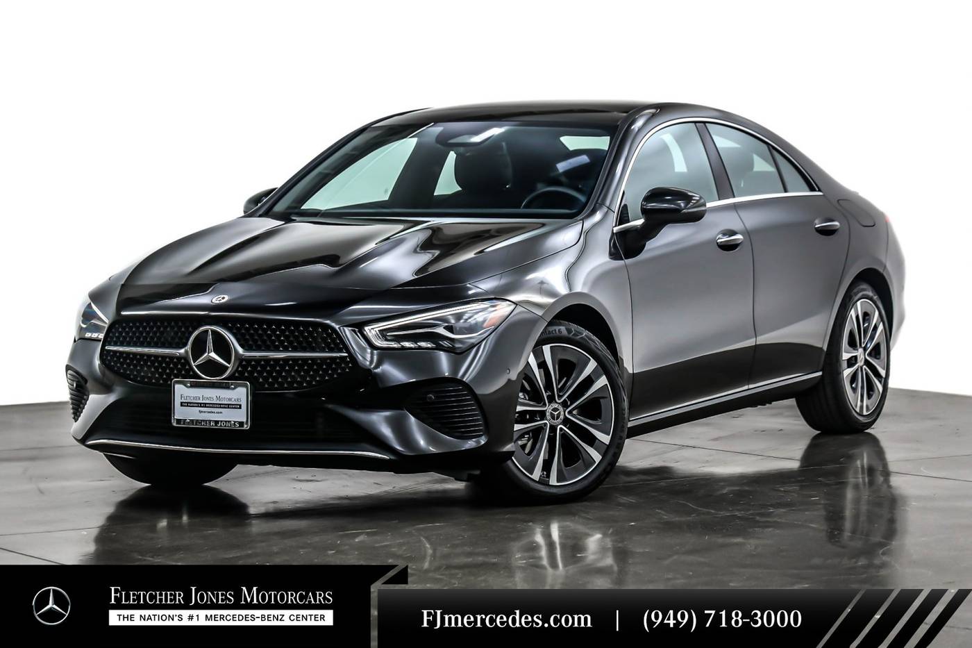 2025 Mercedes-Benz CLA CLA 250 — Sedan — 7,528 mi — Newport Beach, CA